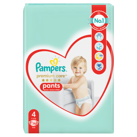 najlepsze pieluchy pampers