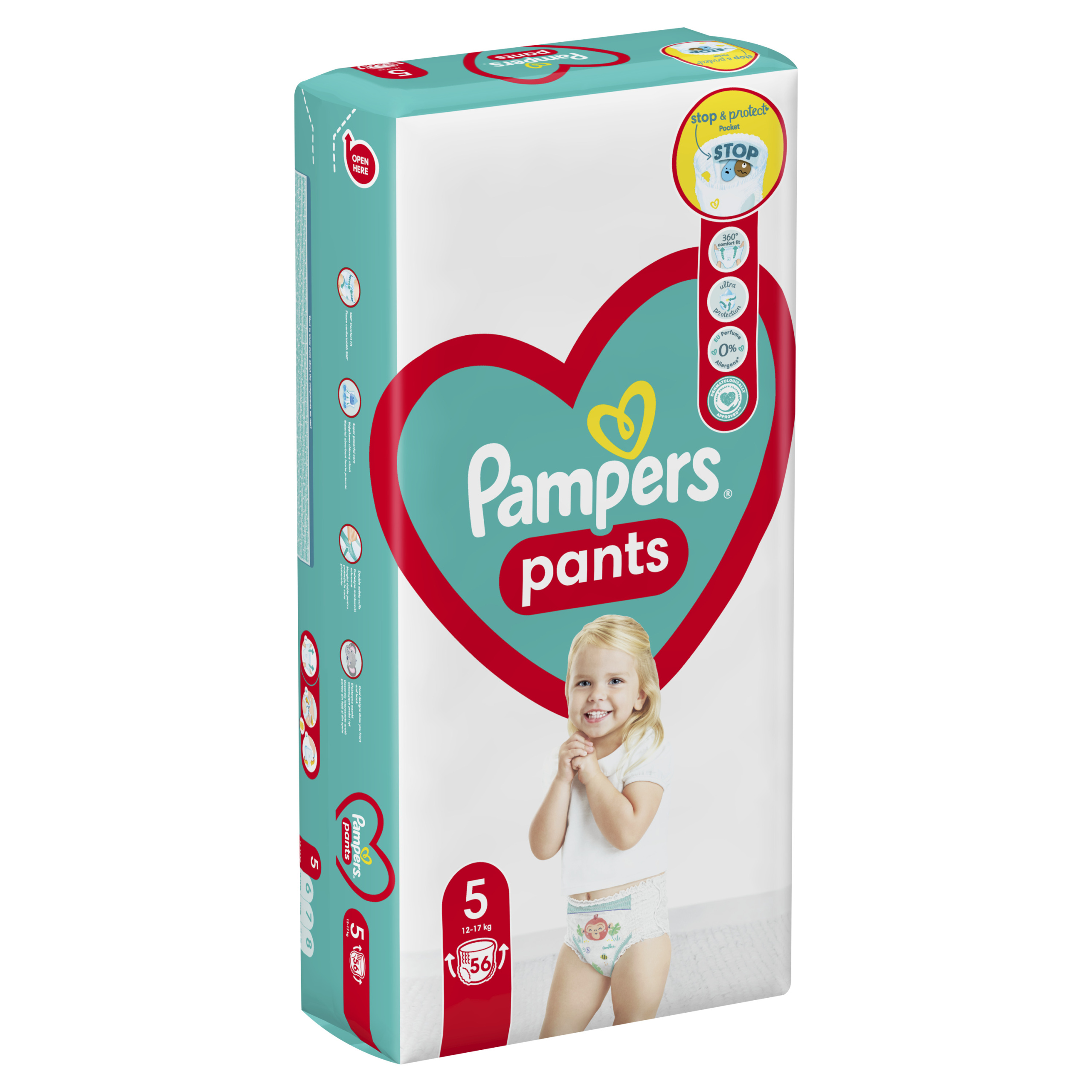 pampers 76 pack