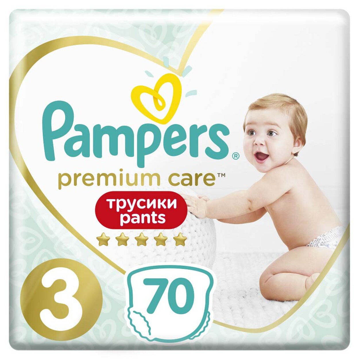 pampers premium care 3 midi 204 szt 5-9 kg