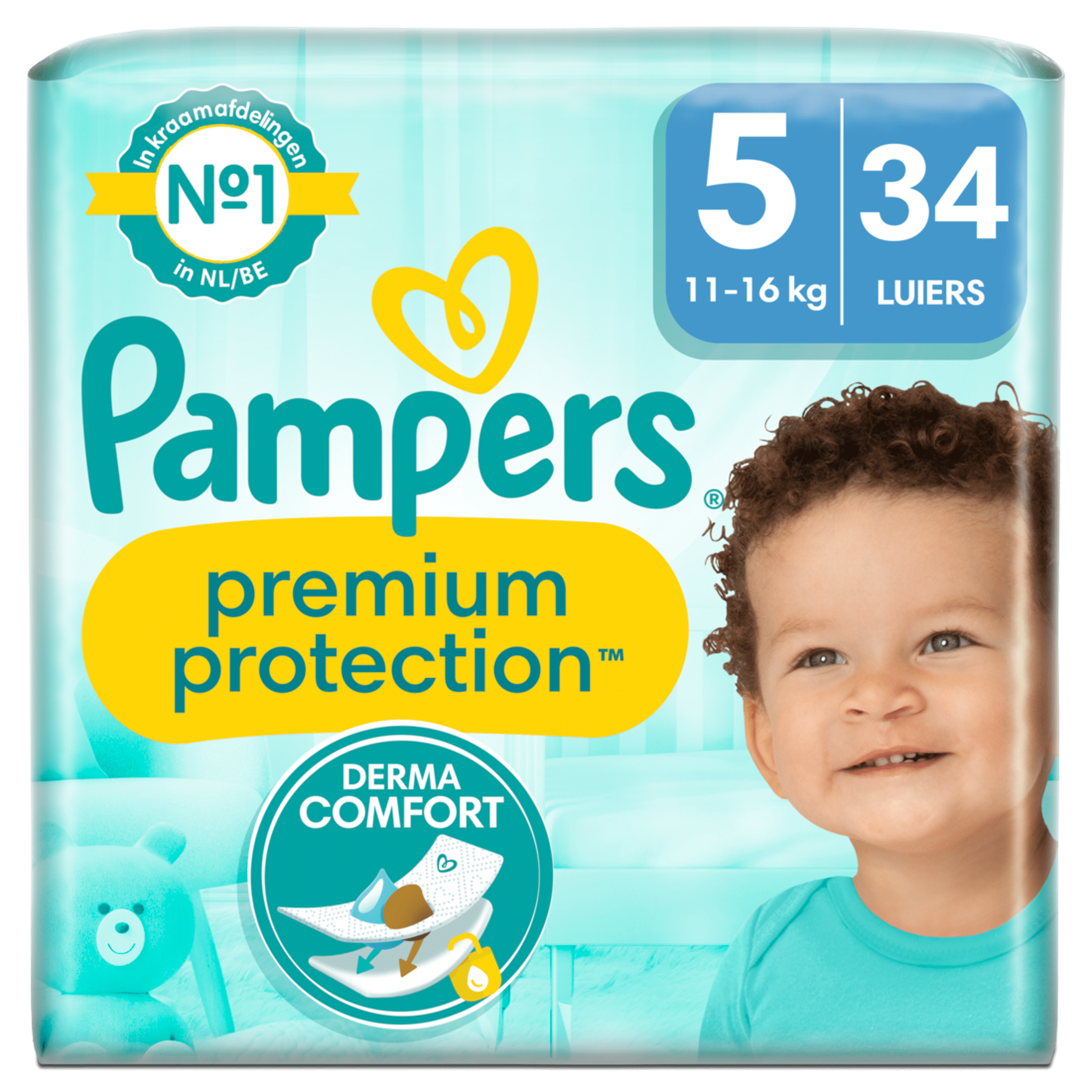 pampers acive baby 4