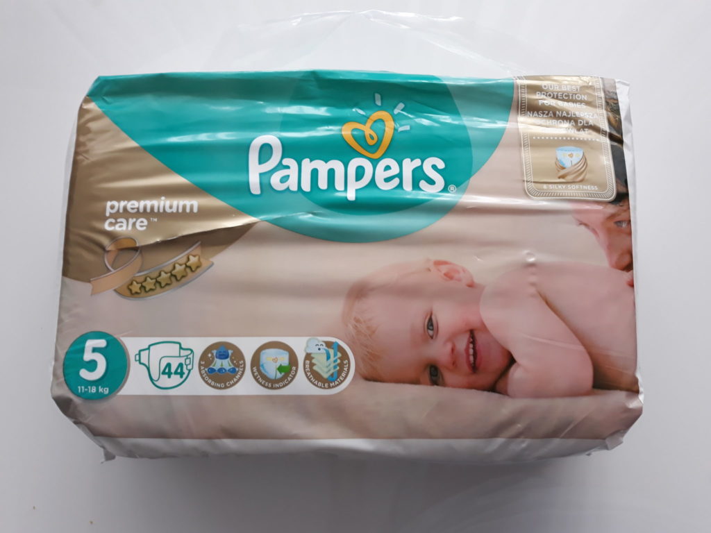 pampers active baby-dry pieluchy 3 midi 4-9 kg