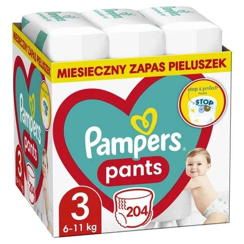 potrzeby fizjologiczne w pampers