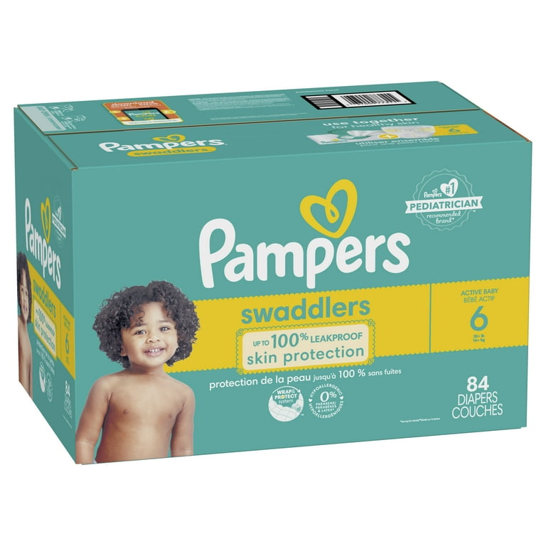 pampers active baby dry 4 mega paka