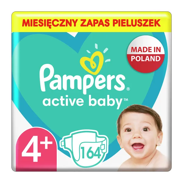 pieluchy pampers intermarche