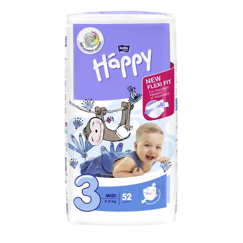 pieluchy pampers active baby 4