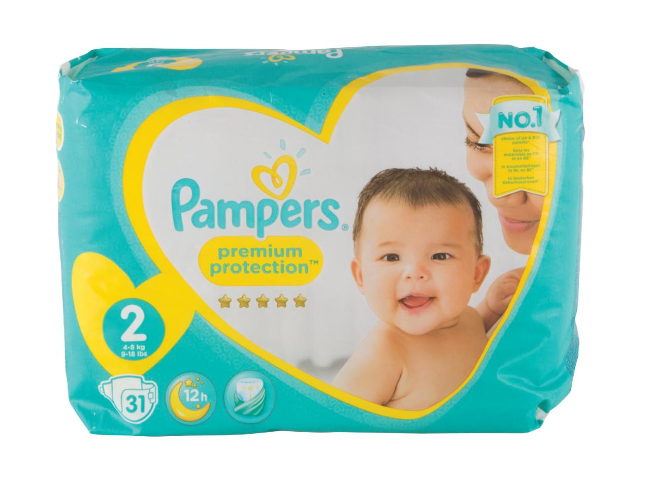 pampers rozmiar 2