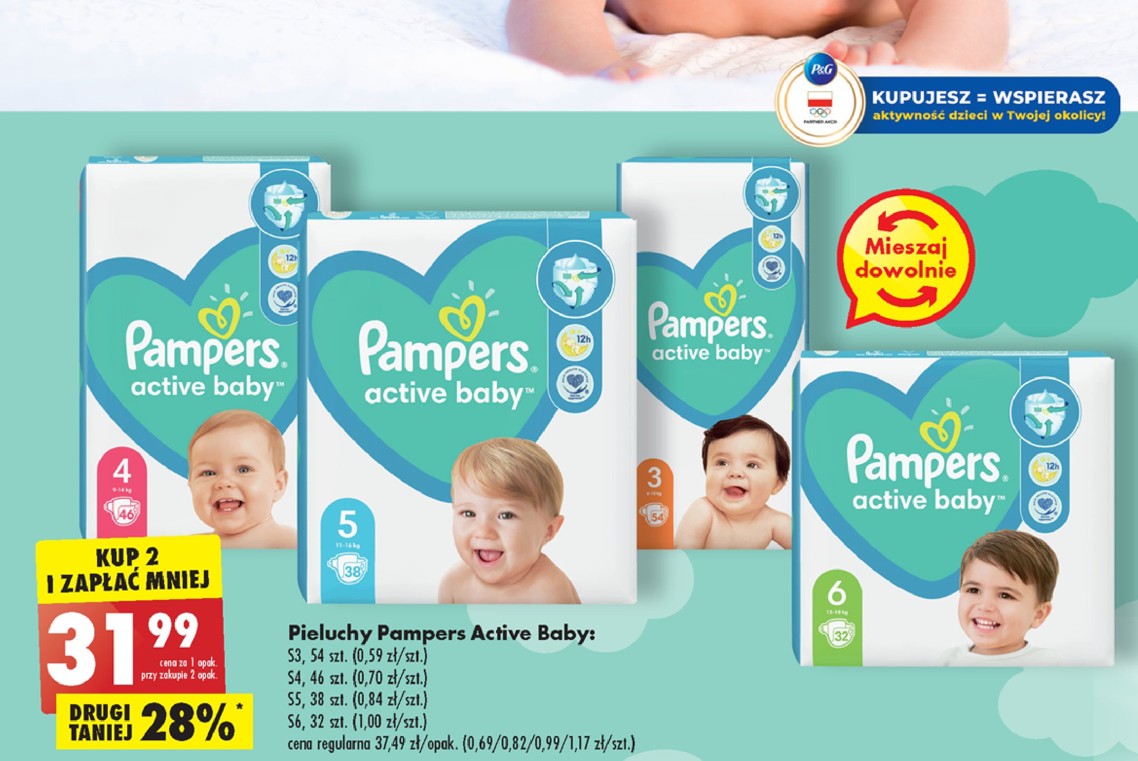 breklamy pampers