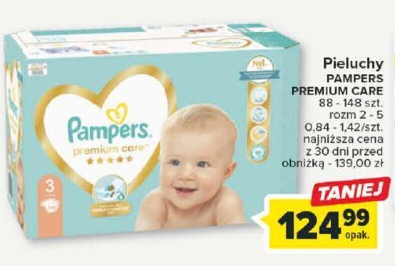 pampers premium care sensitive