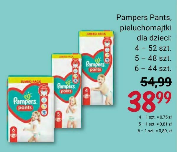 pampers jaki rozmiar dla noworodka