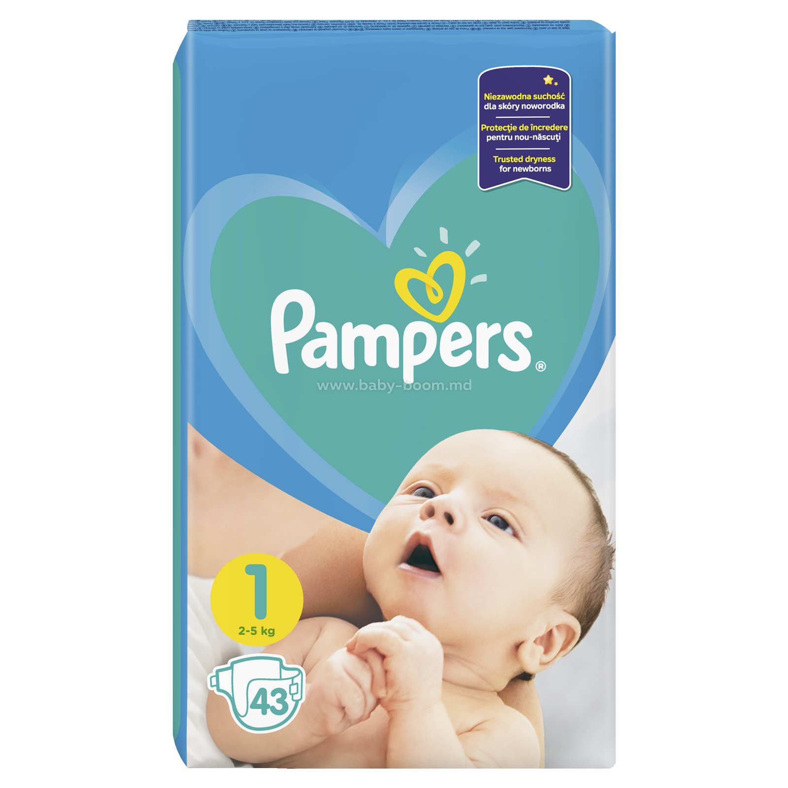 pieluchy pampers promocja real