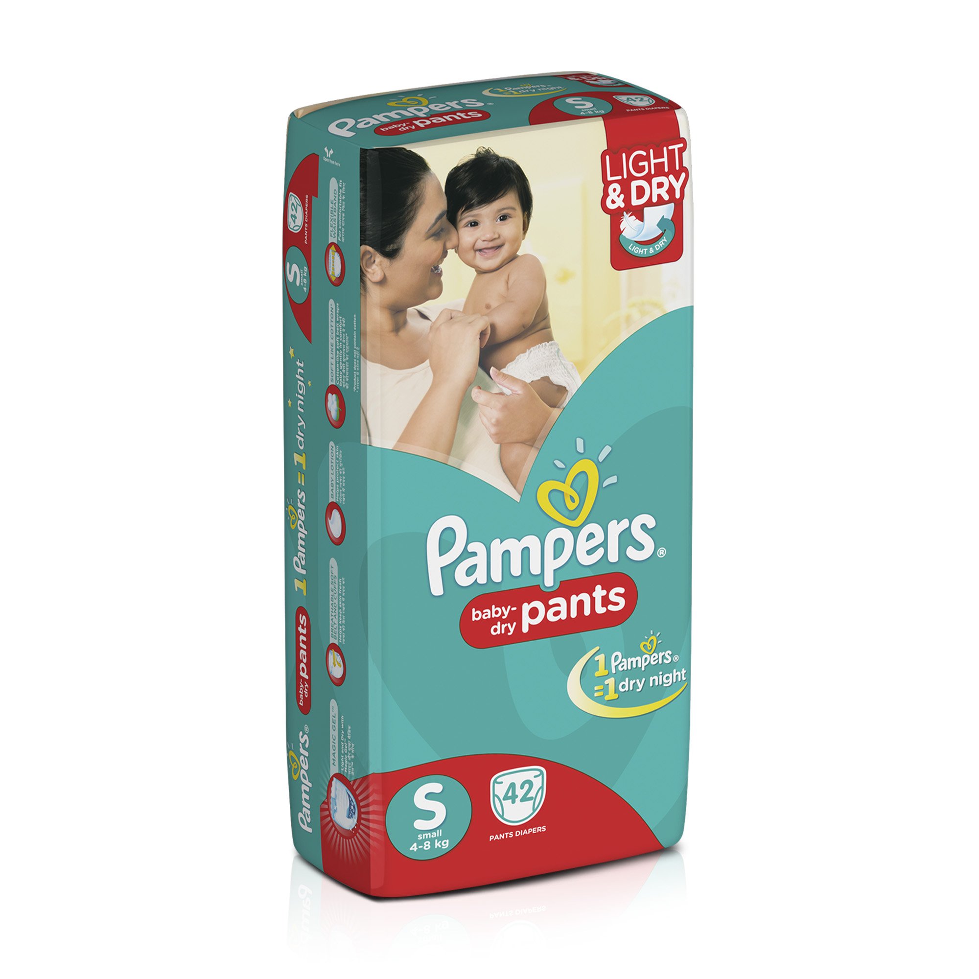 pampers dry avtice 4 rossmann