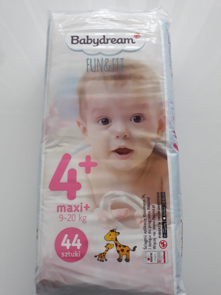 pampers przyzwyczajenie dwulatek