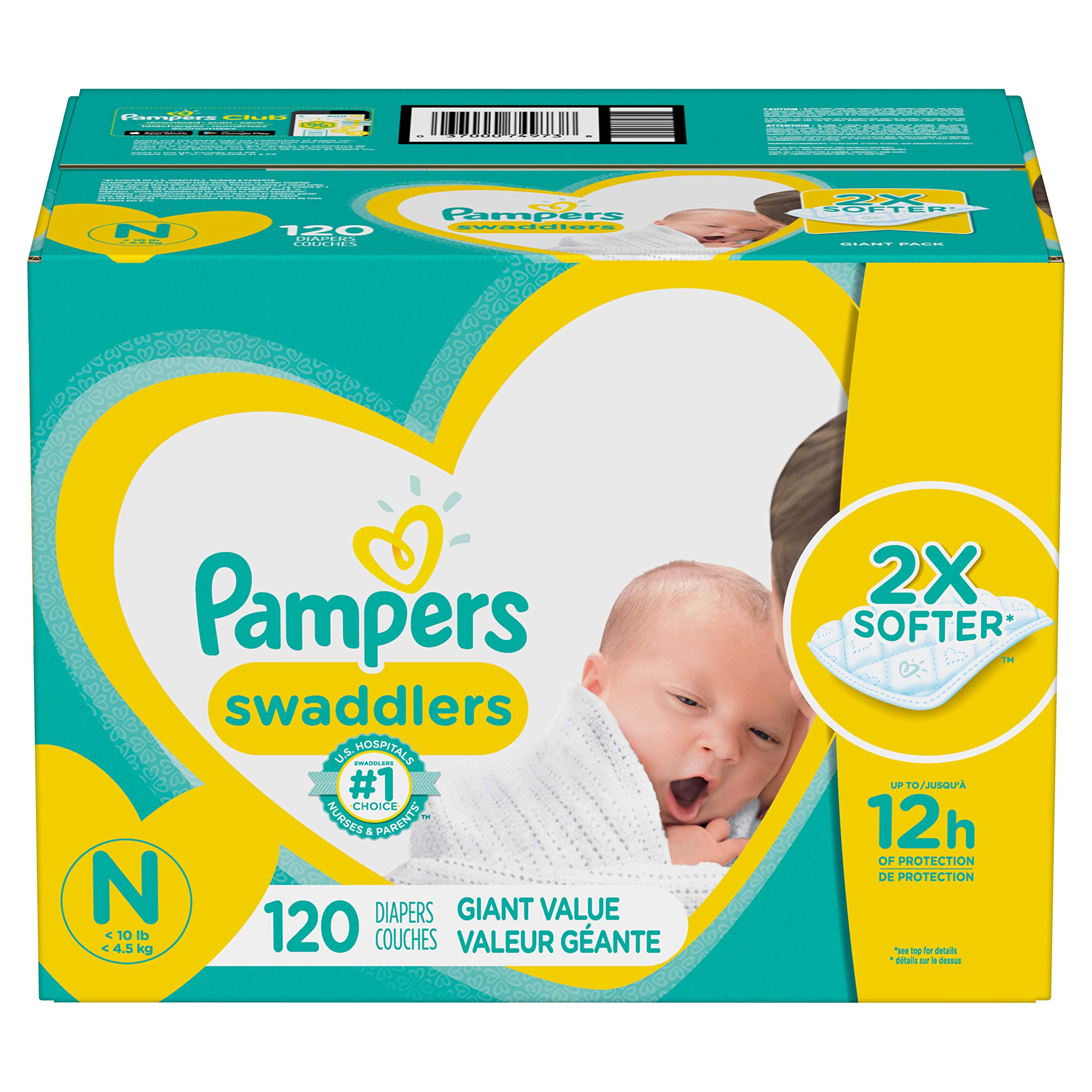 pampers 4 plus a 4