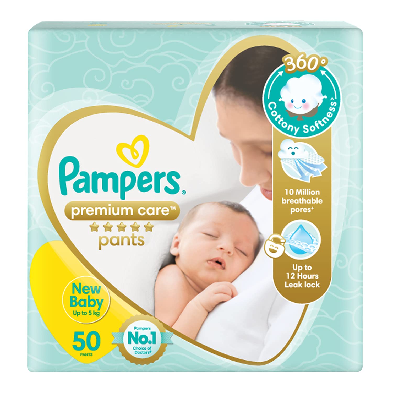 mall pampers 5