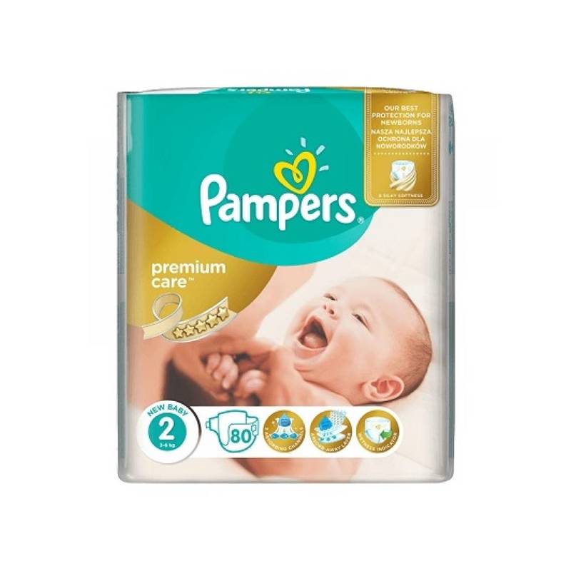 pampers 170 sztuk newborn