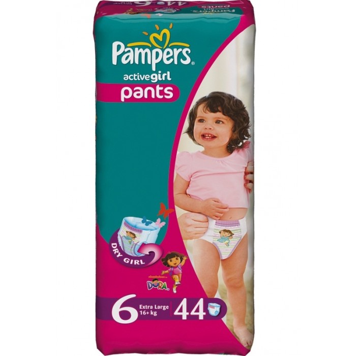 pampers 4 34szt