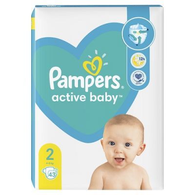 pampers 2 chłonie kupki