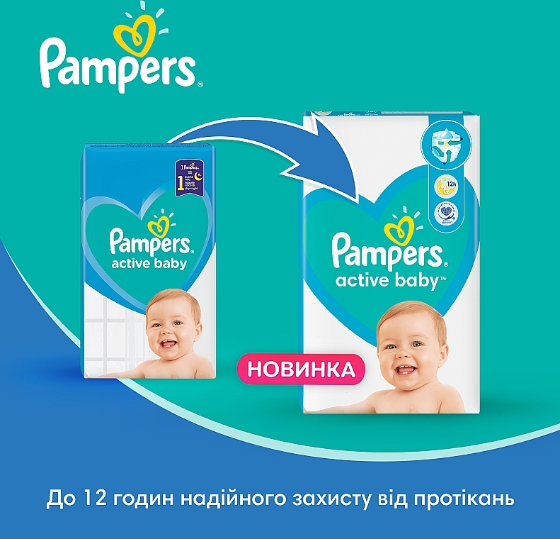 pampers size transparent