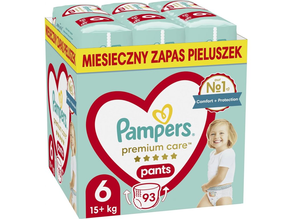 pampers premium care ze szpitala