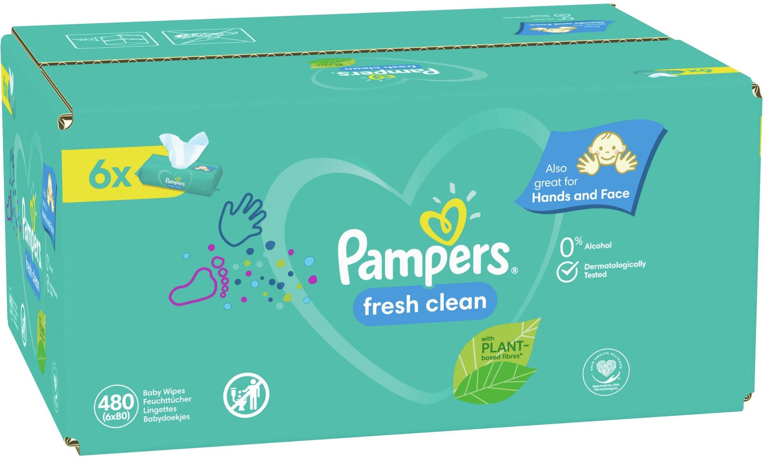 pampers 12 hour baby dry