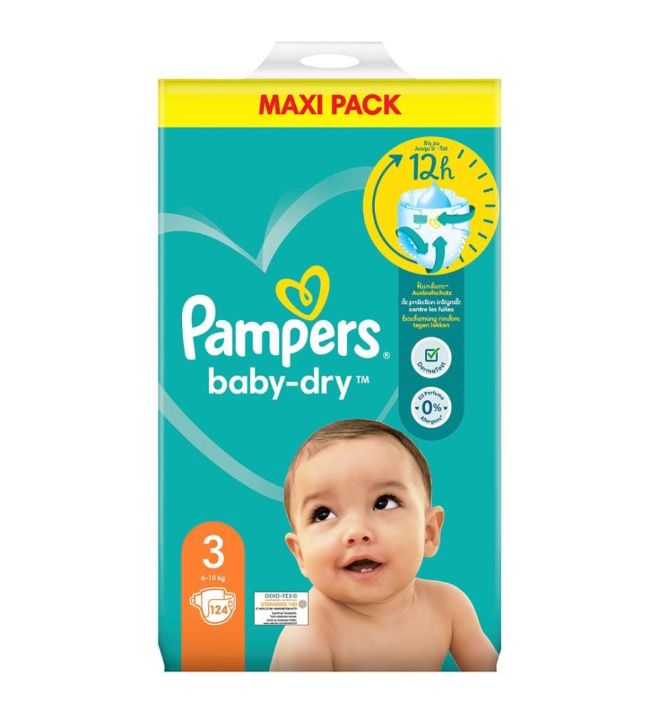 pampersy pampers lidl 4