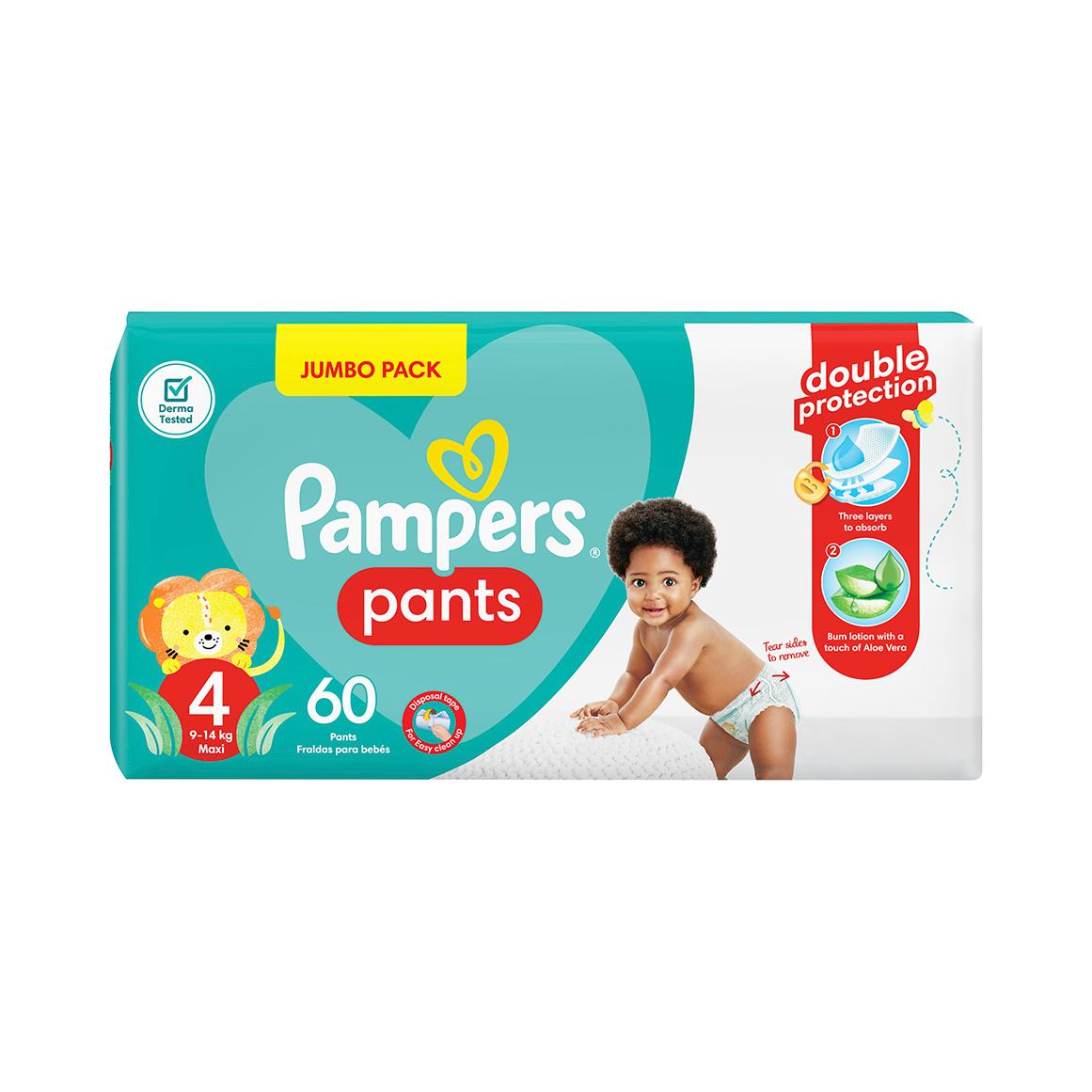 pampers pieluchy 3 60 sztuk