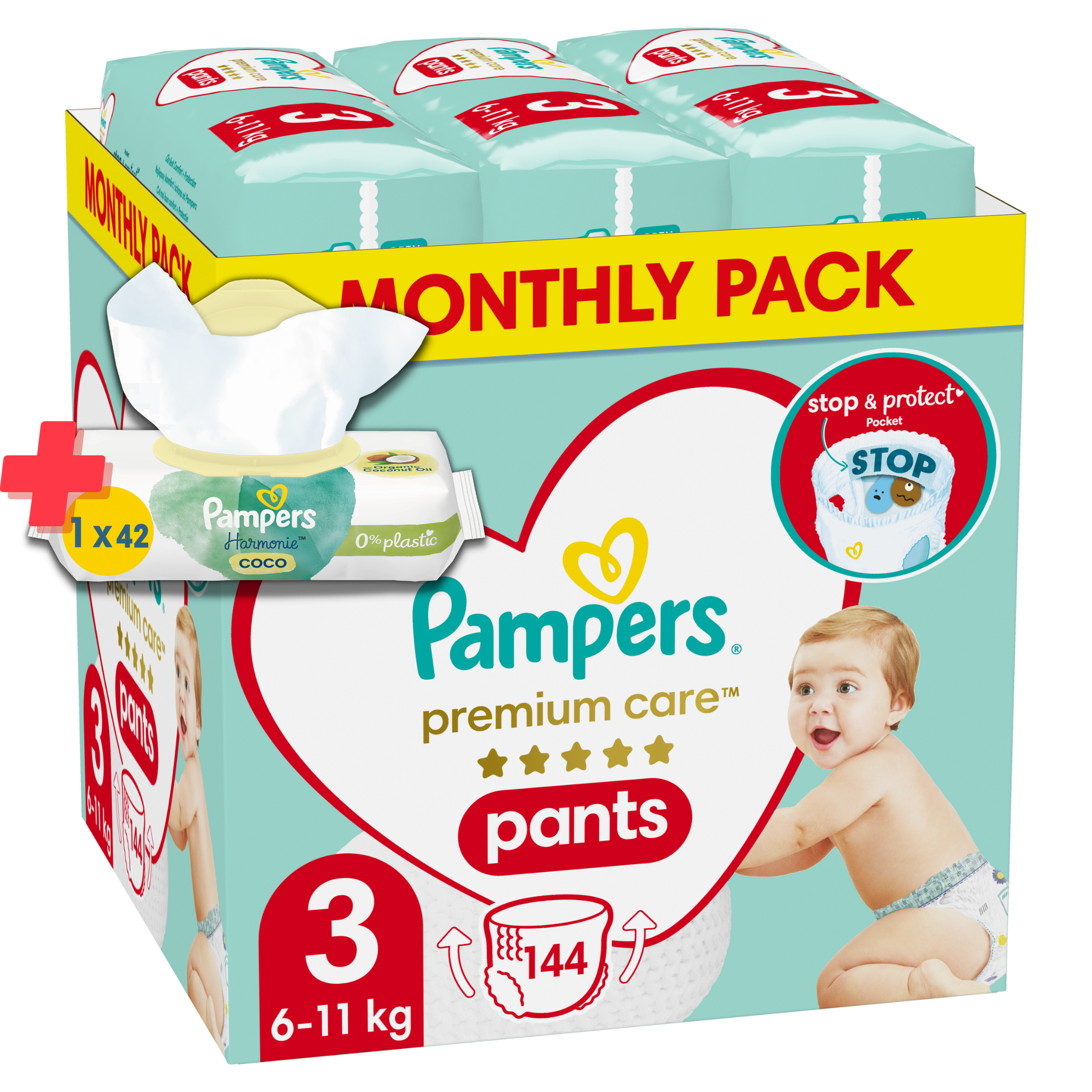 pampers sensitive kielce