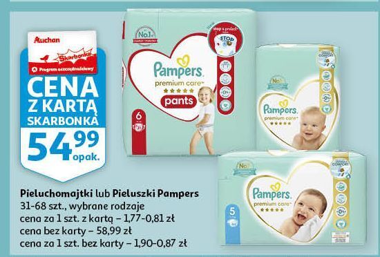 pieluchy pampers active baby 4 13szt