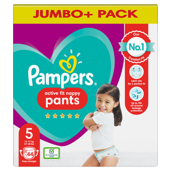 pampers plakat