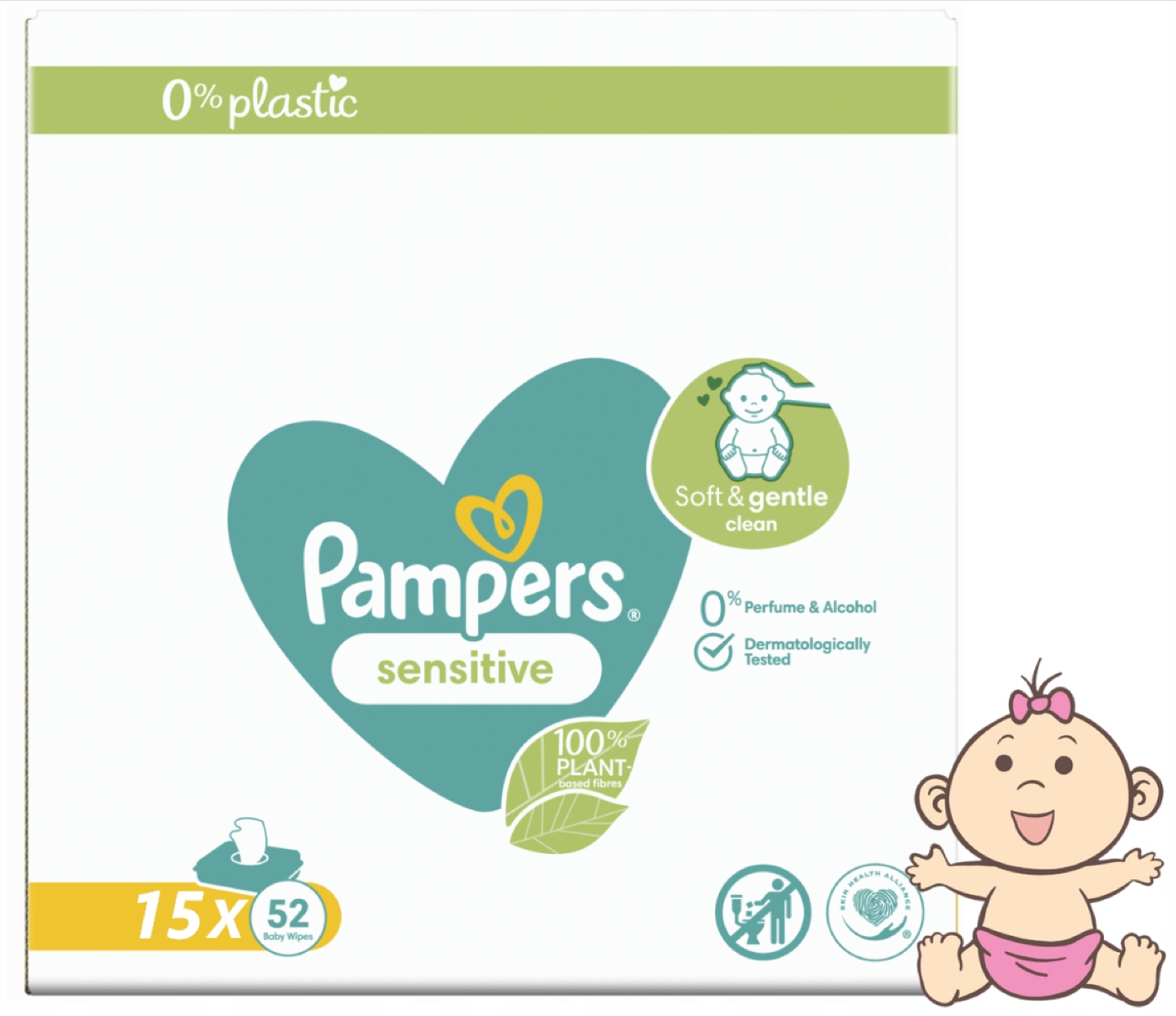 pampers premium care blekitne a zlote