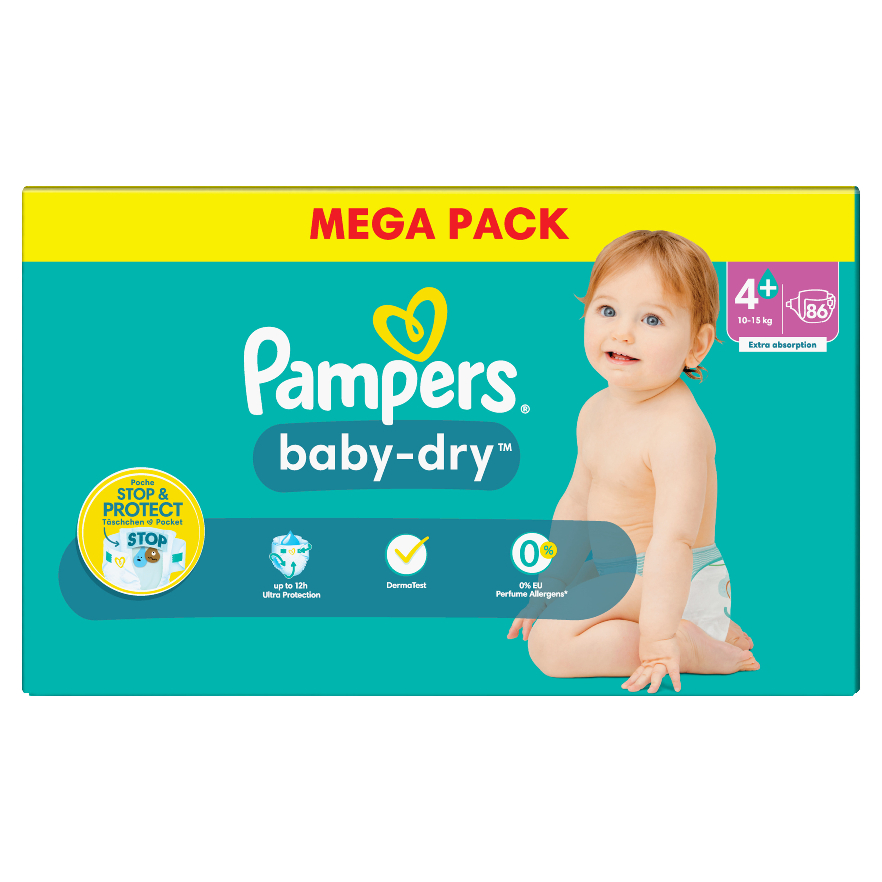 pampers newbirn allegro