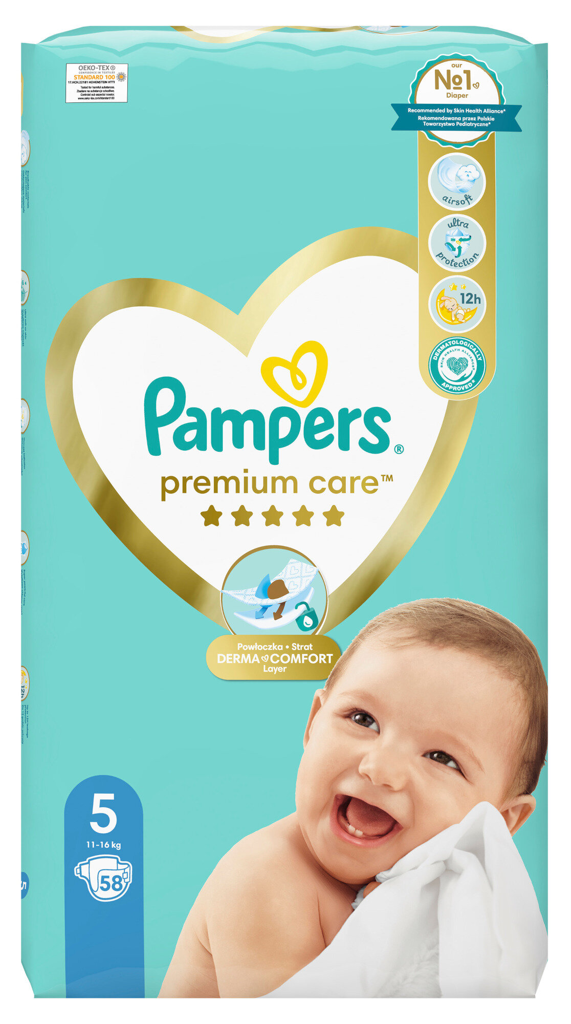 pieluchy pampers luty 2019