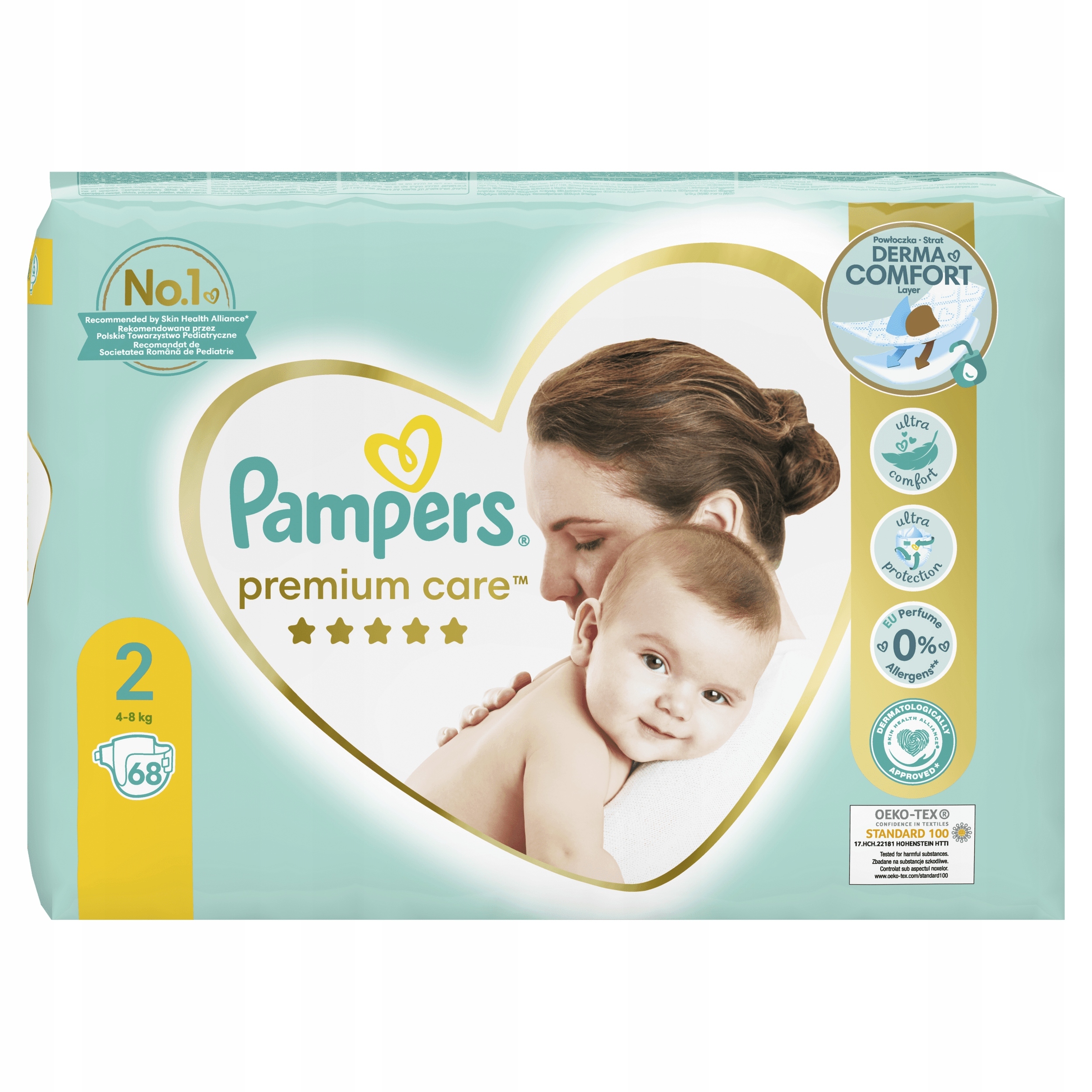 pieluchy pampers 4 plus 152