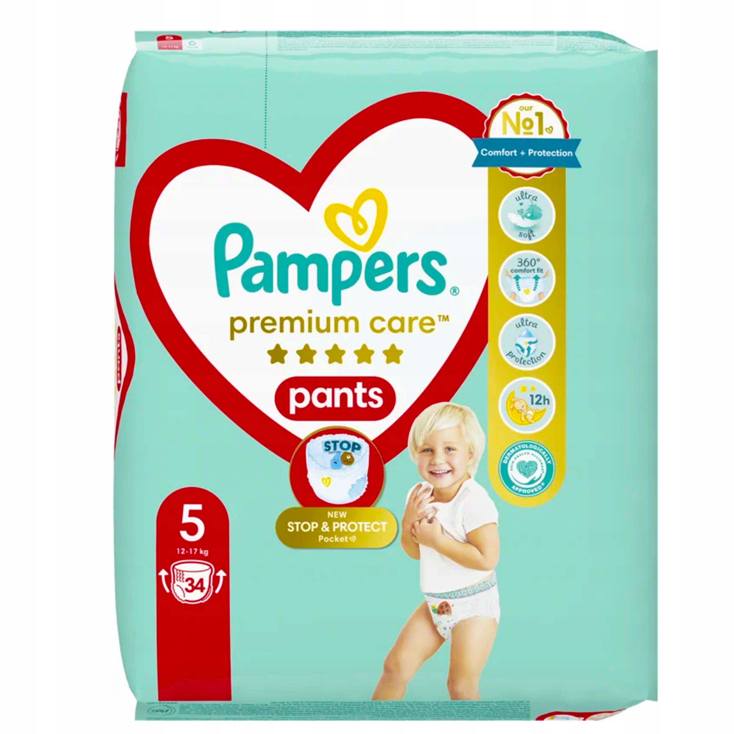 pieluchomajtki pampers pants kanaliki