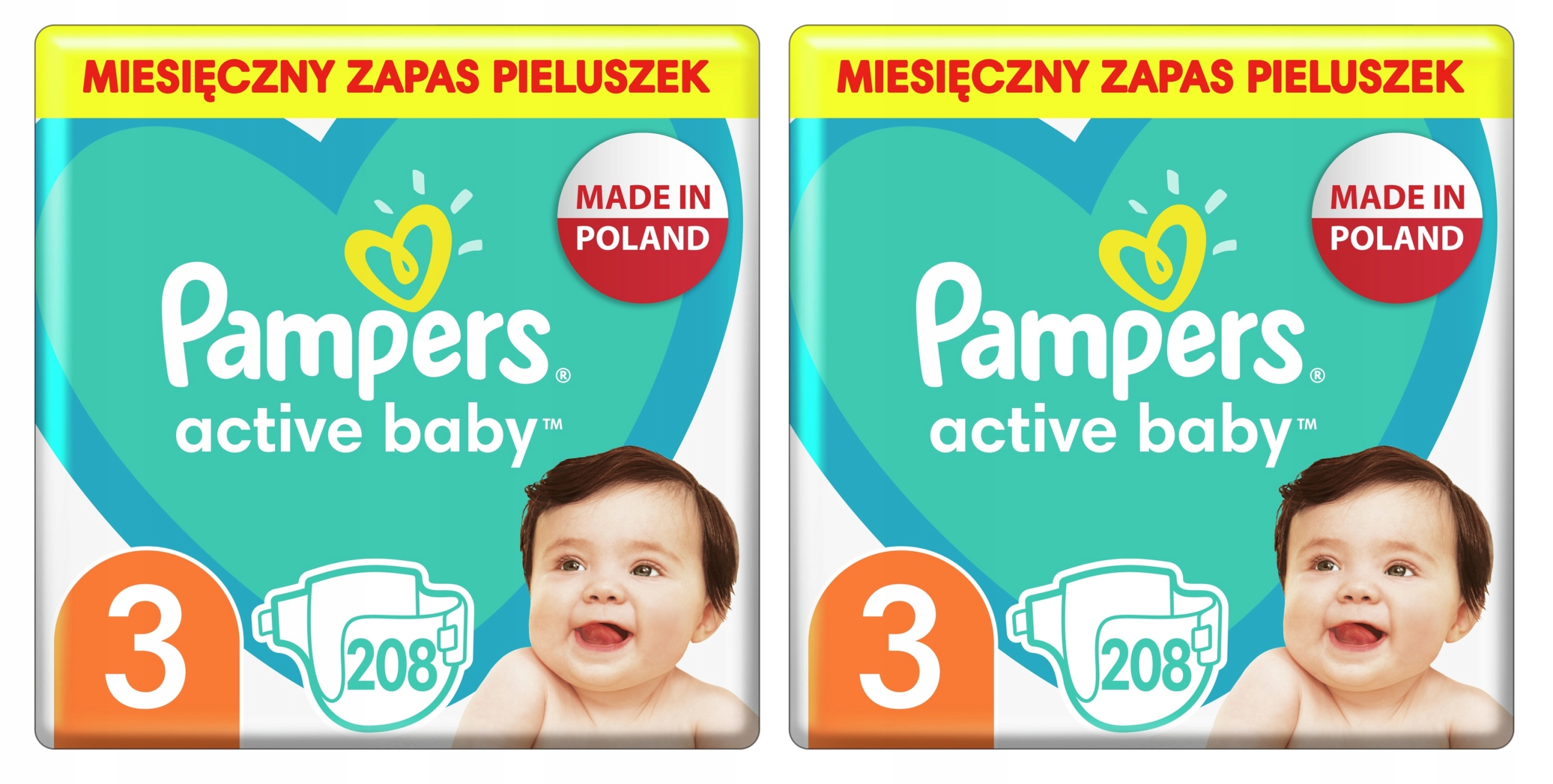 pampers 3 154