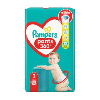 pampers 3 rodzaje