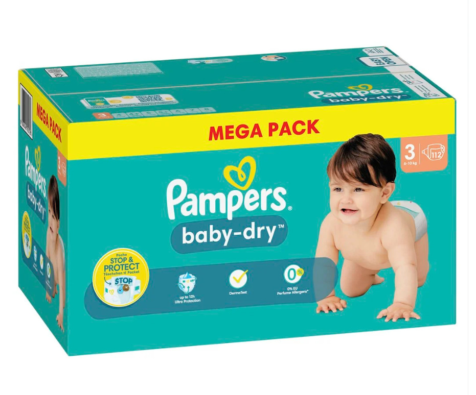 dcp 357c pampers