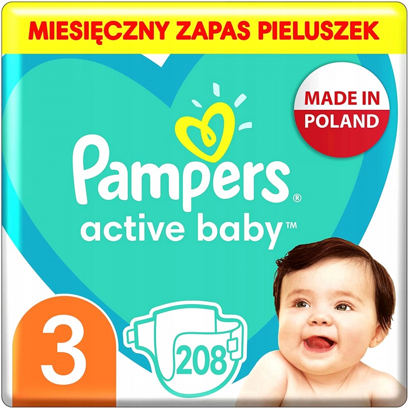 chusteczki pampers 4 pak cena