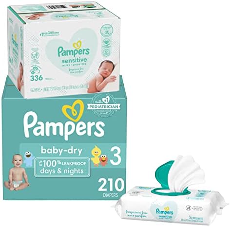 pampers 3 mega pack plus