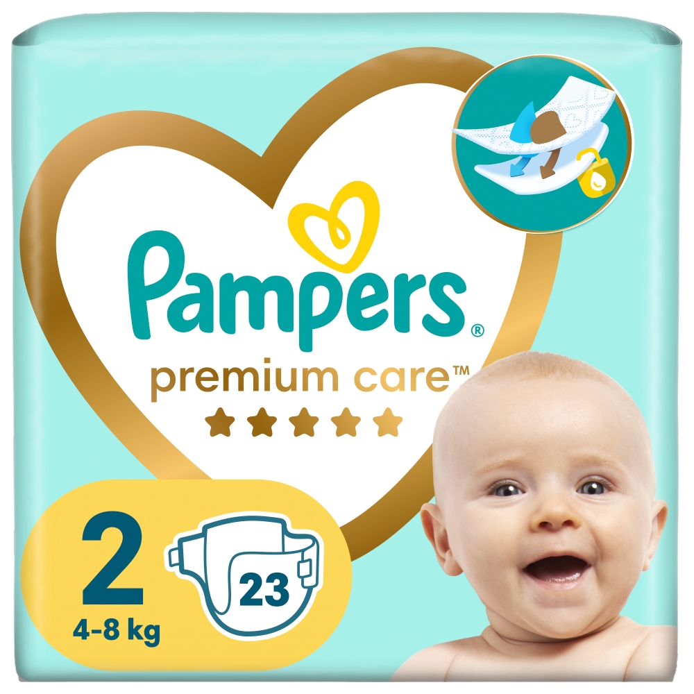 new logo pampers vector