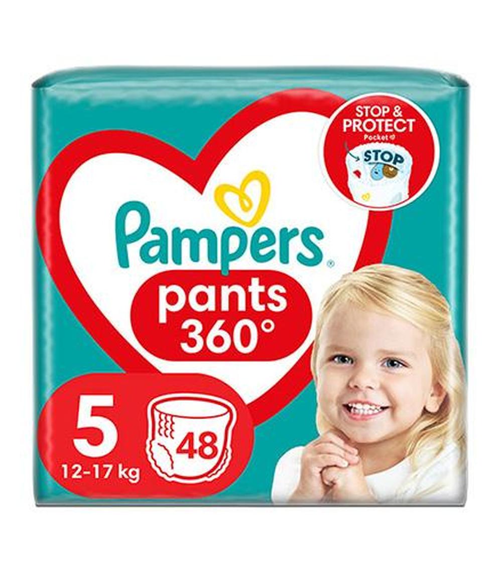 pampers producent etykieta