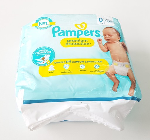 feedo pampers premium care 1