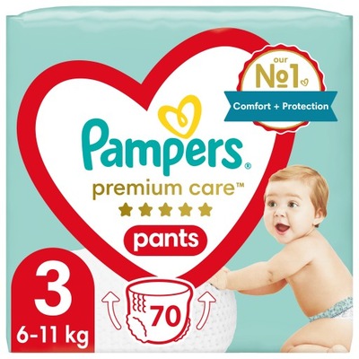 pieluszki pampers premium care newborn 2