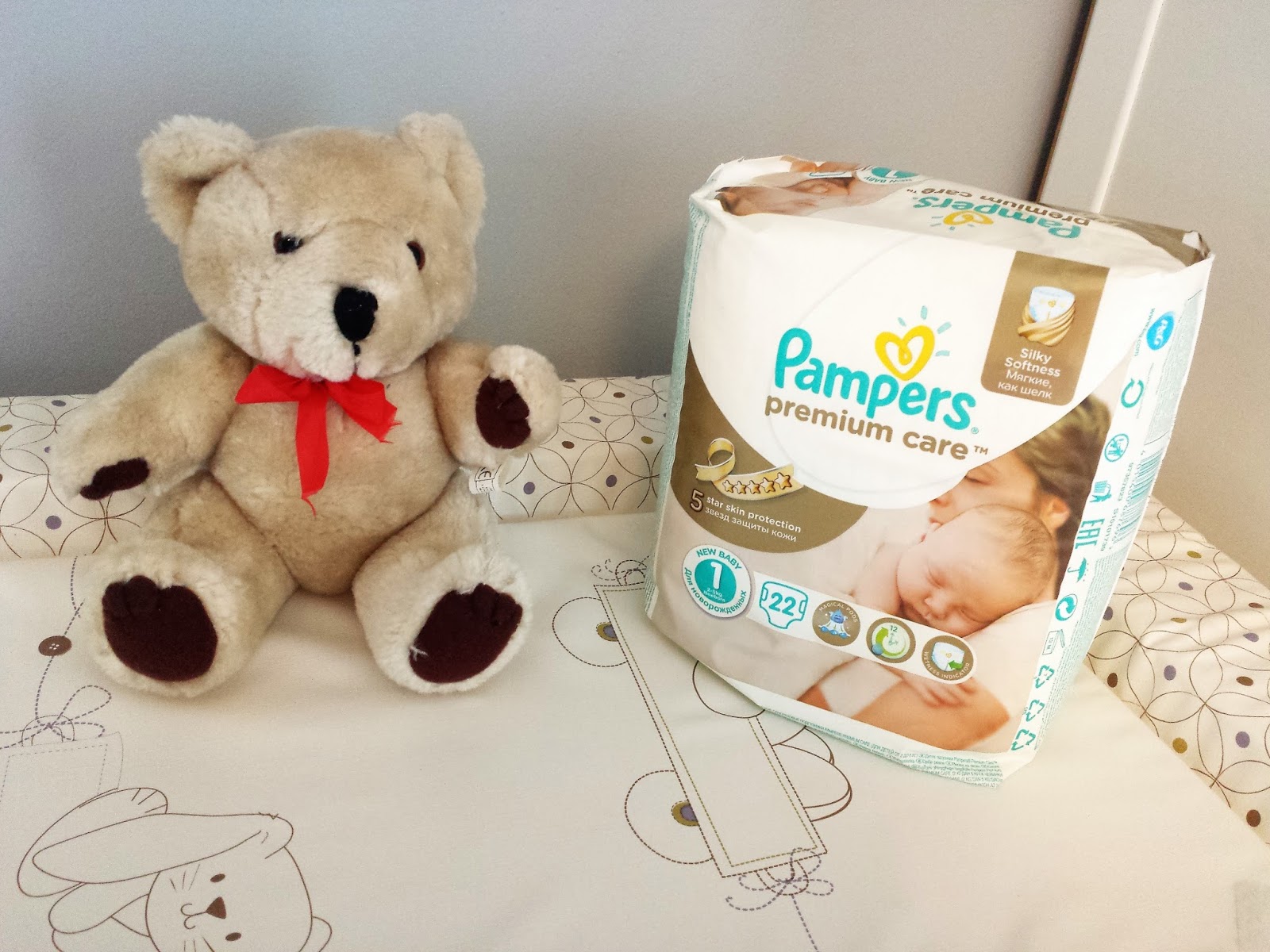 pampers active baby 5 110 szt