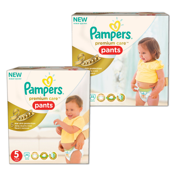 pampers premium care 3 tanio