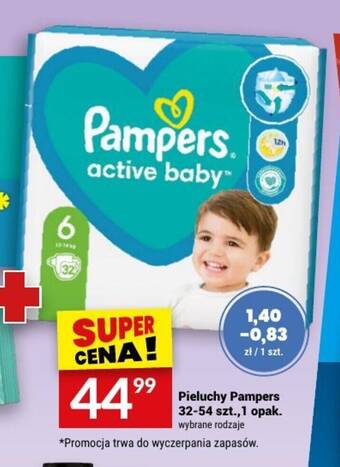 tesco pieluchy pampers care 1