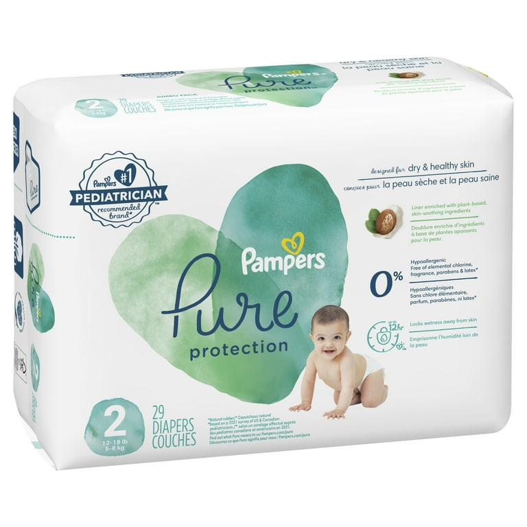 pieluchy pampers 1 czy 2 dla noworodka