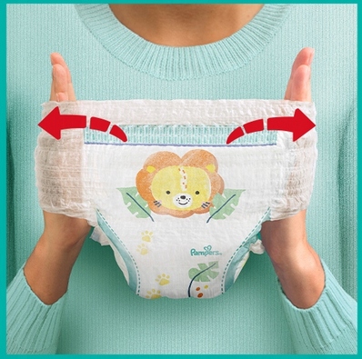 pampers chusteczki promobaby