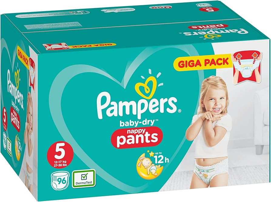 pieluchomajtki pampers 6 xl