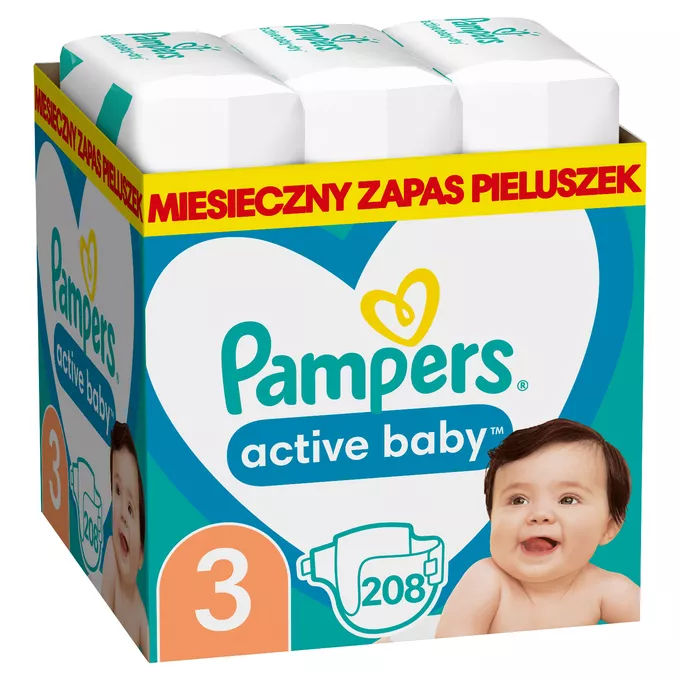 pieluchy pampers biedronka promocja